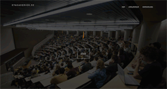 Desktop Screenshot of kyakademien.se